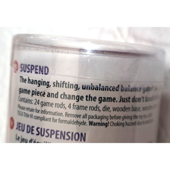 Melissa & Doug Vintage SUSPEND Balancing Skill Game 1-4 Players - Picture 6 of 8